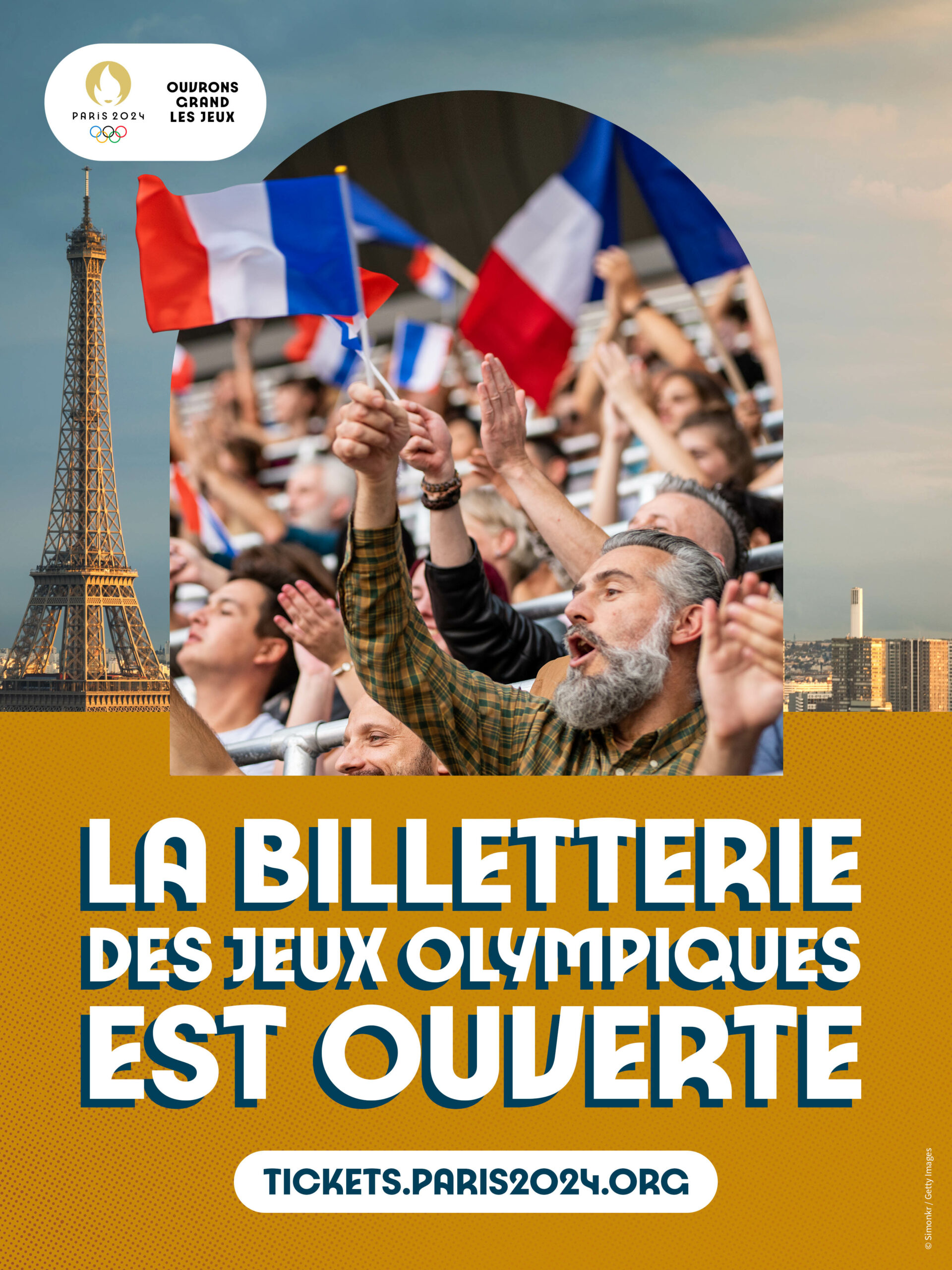 PARIS 2024 Ja està disponible la demanda d'entrades pels Jocs